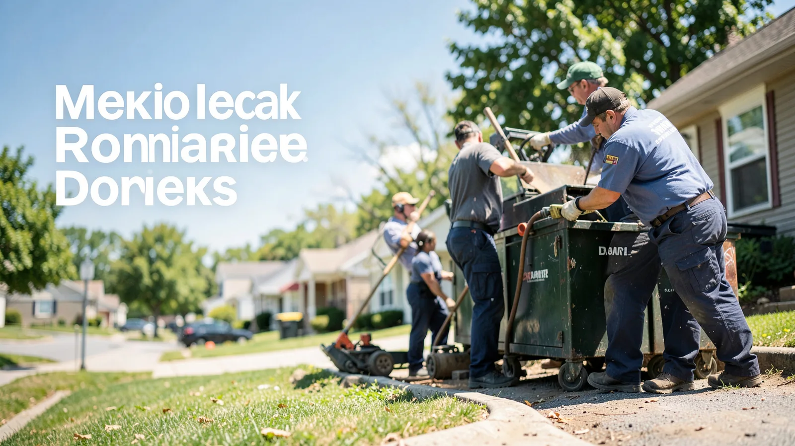 Garbage Disposal Repair in Goldston, NC near me